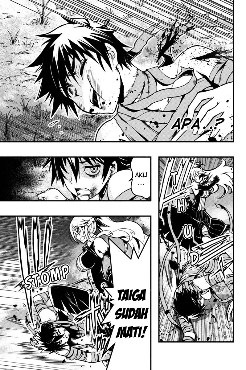 Akaaka to Shita Chi no Monogatari Chapter 25 Bahasa Indonesia